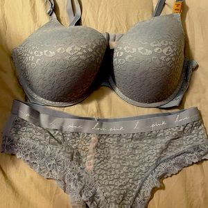 Victoria’s Secret bra and panty new with tags